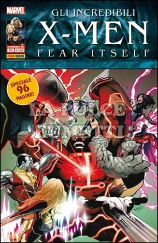 INCREDIBILI X-MEN #   261 - FEAR ITSELF